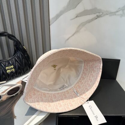 Dior embroidered bucket hat - Image 5