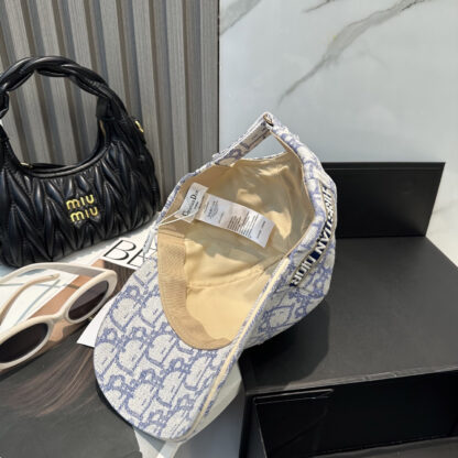 Dior vintage embroidered baseball cap - Image 5