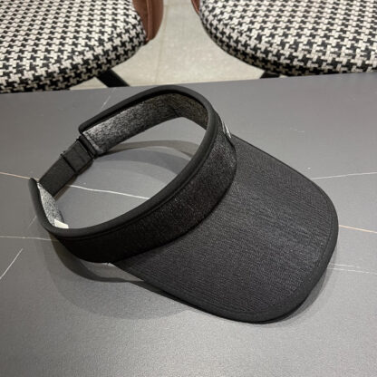 Dior simple casual open top hat - Image 5