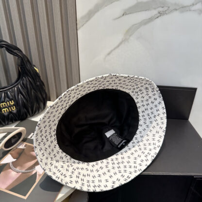 Chanel classic casual fashion bucket hat - Image 4