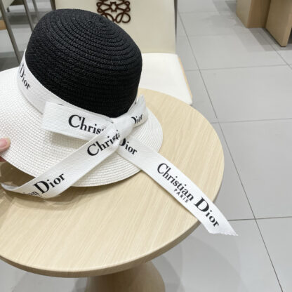 Dior ladylike straw hat - Image 5
