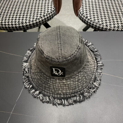 Dior denim bucket hat - Image 4