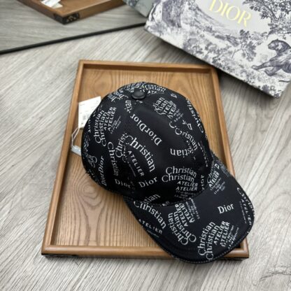 Dior fashion baseball cap - Image 5