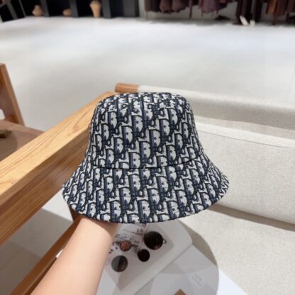 Dior Fashion Printed Bucket Hat - Image 5