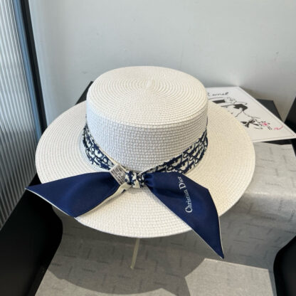 Dior new flat hat sun hat - Image 5