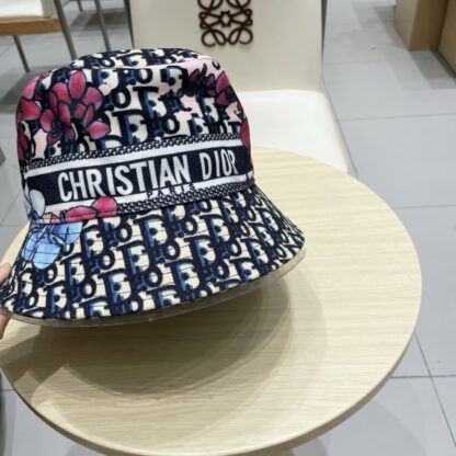 Dior new jacquard bucket hat - Image 5