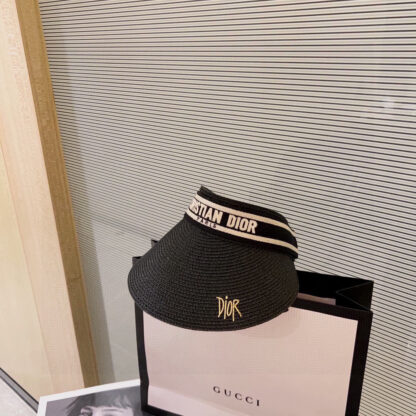 Dior sun hat empty top hat - Image 5