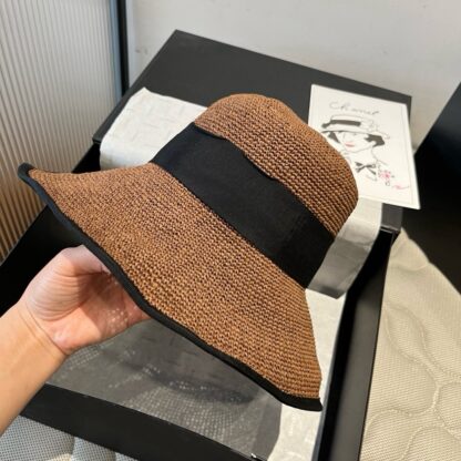 Dior Sunshade Beach Straw Hat - Image 5