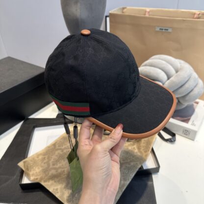 Gucci Lido Baseball Cap - Image 4