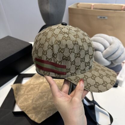 Gucci Lido Baseball Cap - Image 4