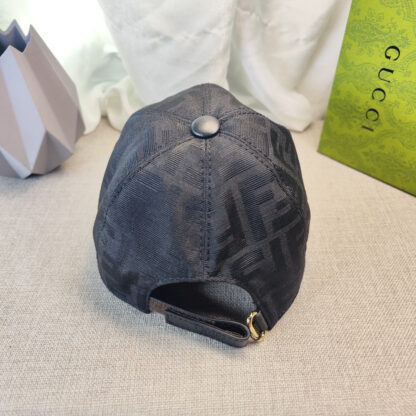 Fendi Trendy Fashion Baseball Cap - Image 5