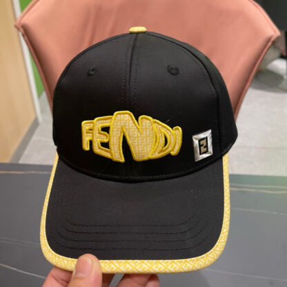 Fendi Fashionable Casual Baseball Cap - Image 5