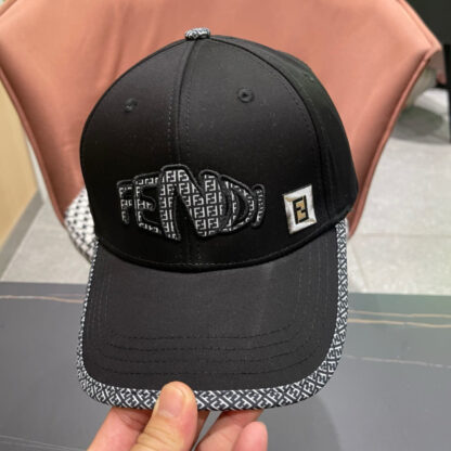 Fendi Fashionable Casual Baseball Cap - Image 5