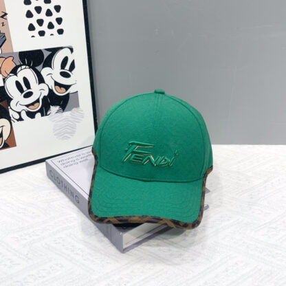 Fendi Fashionable Casual Baseball Cap - Image 5