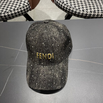 Fendi Fashionable Casual Baseball Cap - Image 5