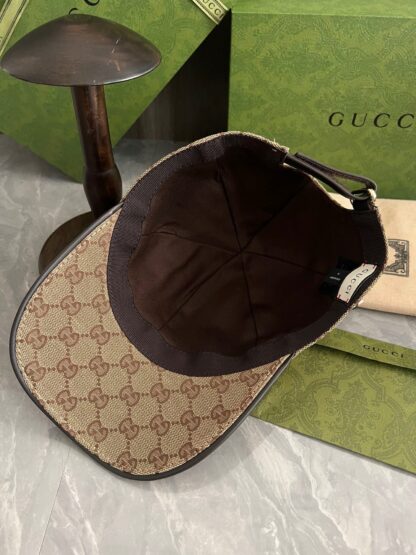 Gucci Monogram cowboy hat - Image 4