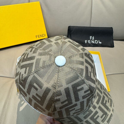 Fendi Fashionable Casual Baseball Cap - Image 5