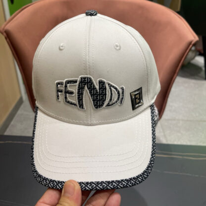 Fendi simple versatile baseball cap - Image 5