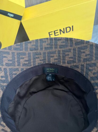 Fendi Classic Vintage Bucket Hat - Image 5