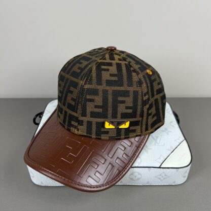 Fendi classic monogram trendy baseball cap - Image 5