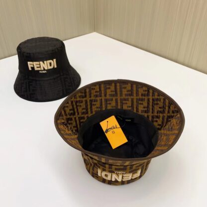 Fendi classic fashion versatile bucket hat - Image 5