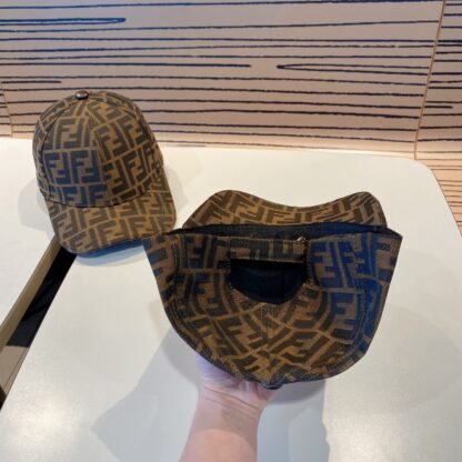 Fendi Classic Casual Baseball Cap - Image 5