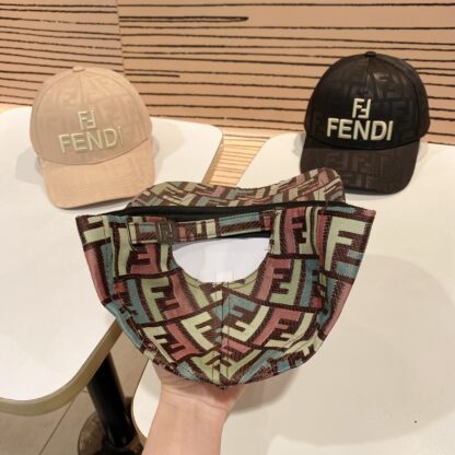 Fendi Classic Casual Baseball Cap - Image 5