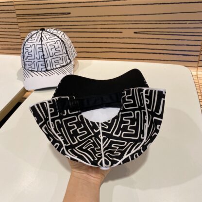 Fendi classic casual trendy baseball cap - Image 5