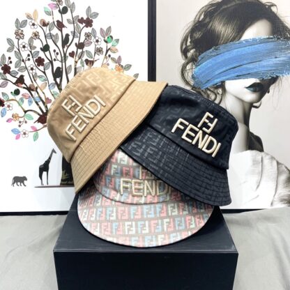 Fendi Classic Casual Bucket Hat - Image 5