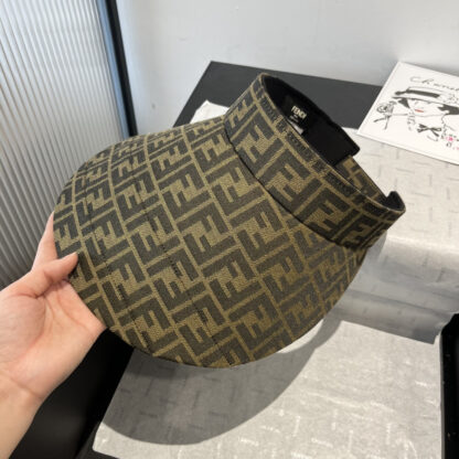 Fendi hollow peaked cap sun hat - Image 5