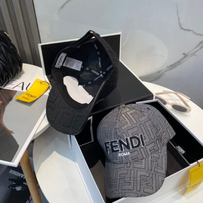Fendi Monogram Series Baseball Cap - Image 5