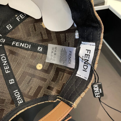 Fendi Monogram Series Baseball Cap - Image 5