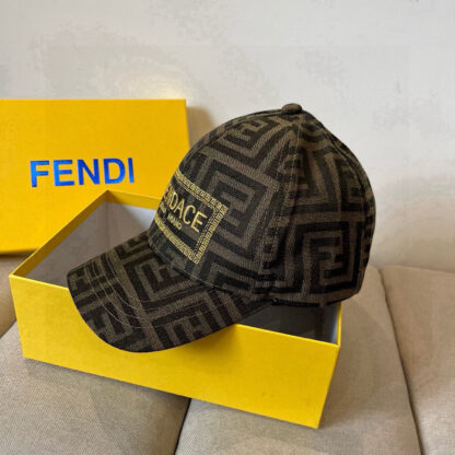 Fendi Monogram Series Baseball Cap - Image 5