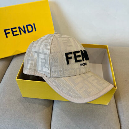 Fendi Monogram Series Baseball Cap - Image 5