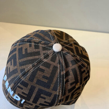 Fendi Monogram Series Baseball Cap - Image 5