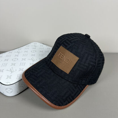 Fendi Monogram Series Baseball Cap - Image 5