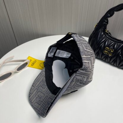 Fendi Monogram Series Baseball Cap - Image 5