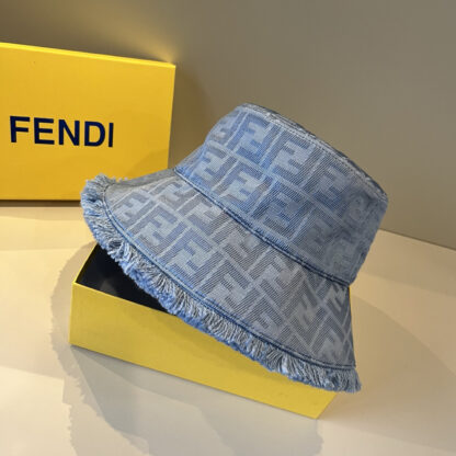 Fendi Monogram Series Bucket Hat - Image 5