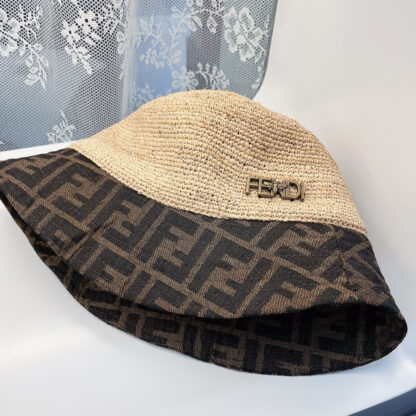 Fendi Monogram Series Bucket Hat - Image 5