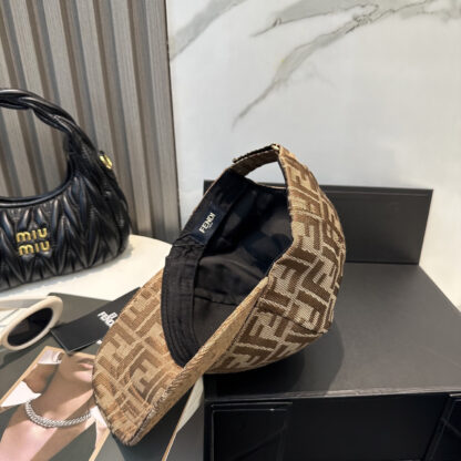 Fendi monogram baseball cap - Image 5