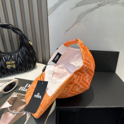 Fendi monogram baseball cap - Image 5