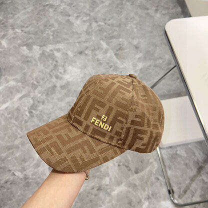 Fendi monogram baseball cap - Image 5