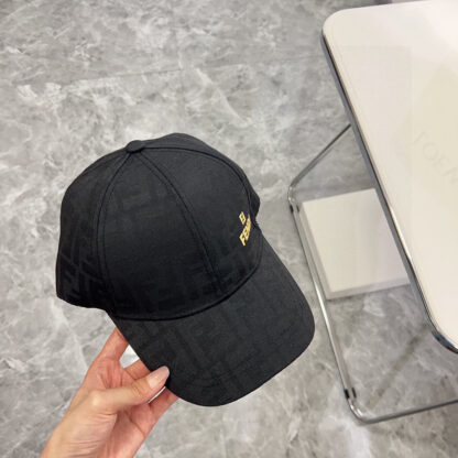 Fendi monogram baseball cap - Image 5