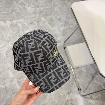 Fendi monogram baseball cap - Image 5