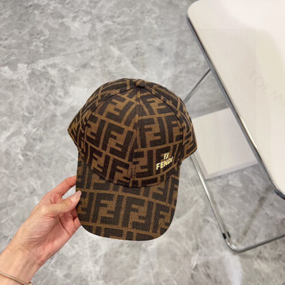 Fendi monogram baseball cap - Image 5