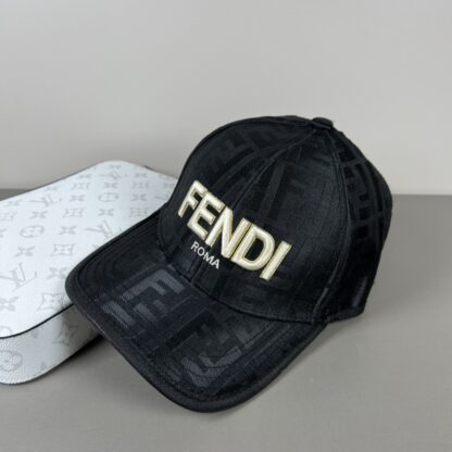 Fendi monogram baseball cap - Image 5