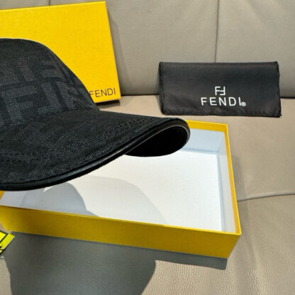 Fendi monogram baseball cap - Image 5