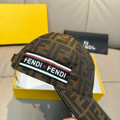 Fendi monogram baseball cap - Image 5
