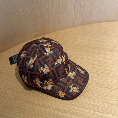 Fendi Lightweight Breathable Vintage Baseball Cap - Image 5