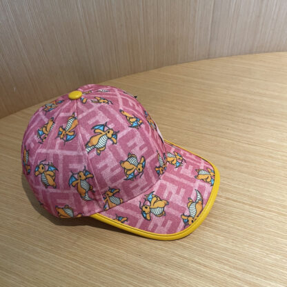 Fendi Lightweight Breathable Vintage Baseball Cap - Image 5